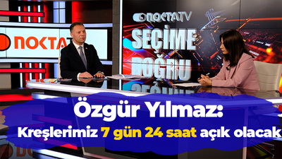 Özgür Yılmaz: Kreşlerimiz 7 gün 24 saat açık olacak