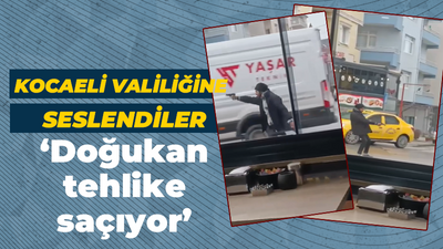 Kocaeli Valiliğine seslendiler: ‘Doğukan tehlike saçıyor’