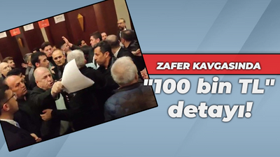 Zafer Partisi’ndeki kavgayla ilgili şok “100 bin TL” detayı! İşte bomba iddialar