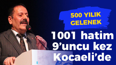 500 yıllık gelenek! 1001 hatim 9’uncu kez Kocaeli’de