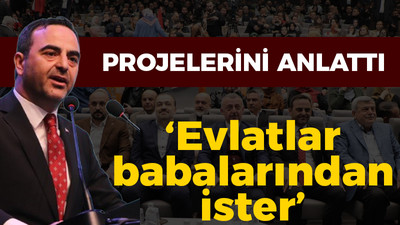 Özlü projelerini anlattı! “Evlatlar babalarından ister”