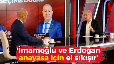 'İmamoğlu ve Erdoğan anayasa için el sıkışır'