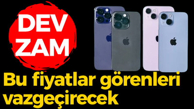 Apple'dan ürünlerine dev zam! Bu fiyatlar görenleri vazgeçirecek