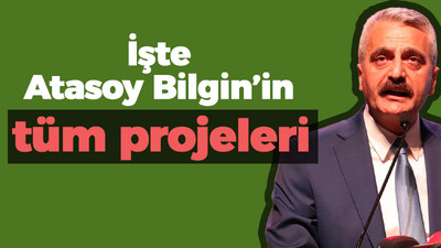 İşte Atasoy Bilgin’in tüm projeleri!