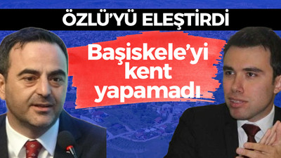 Anıl Acurman Yasin Özlü’yü eleştirdi: Başiskele’yi kent yapamadı