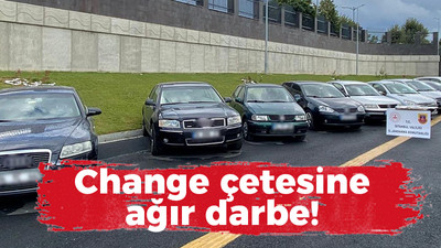 Kocaeli haber - Change çetesine ağır darbe!