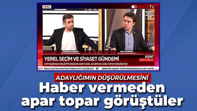 Anıl Acurman: Adaylığımın düşürülmesini haber vermeden apar topar görüştüler