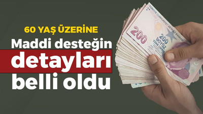 Büyükşehir'in 60 yaş üzerine yapacağı maddi desteğin detayları belli oldu