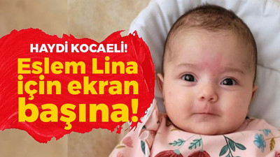 Haydi Kocaeli! Eslem Lina için ekran başına!