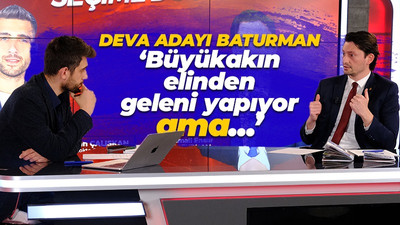 Baturman; "Büyükakın elinden geleni yapıyor ama..."