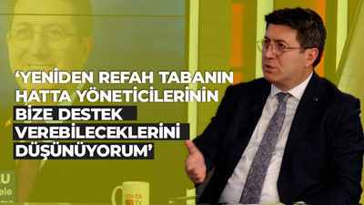 Mutlu: Yeniden Refah ile samimiyet var aramızda