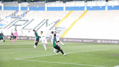 Erzurum FK - Kocaelispor maçından ilk yarı fotoğrafları