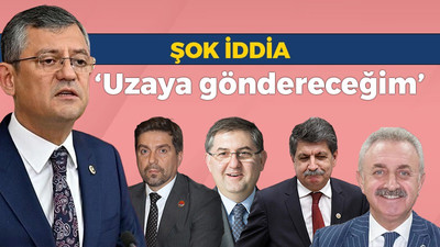 Şok iddia! Özgür Özel’den Bülent Sarı’ya: Seni ve 3 vekilini uzaya göndereceğim