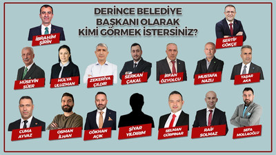 Derince Belediye Başkanı olarak kimi görmek istersiniz?