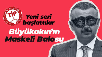 TİP’ten yeni seri! Büyükakın’ın maskeli balosu