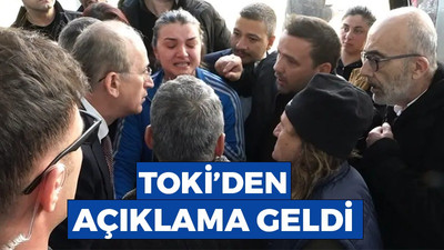 TOKİ'den açıklama geldi