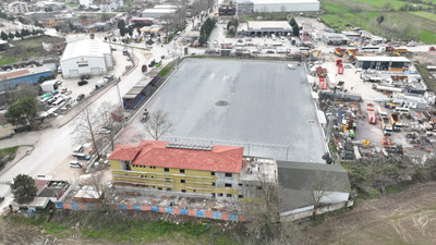 Yakup Altun Stadı’nda sıra sentetik çimde