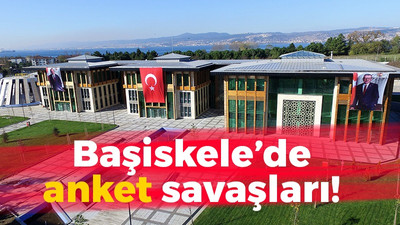 Başiskele’de anket savaşları!