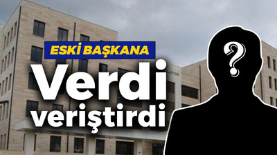 Eski belediye başkanına verdi veriştirdi