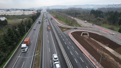 Kocaeli Stadı bağlantı yolları trafiğe açıldı