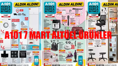 a101 7 Mart 2024 Kataloğu ÇIKTI: 7 Mart A101 Aktüel Ürünler Bu Perşembe Kiwi Halı Yıkama Makinesi 3499 TL! A101 Oyuncu Koltuğu 2699 TL Fiyatla Reyonda