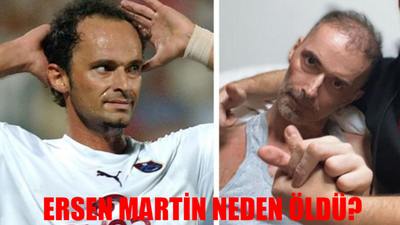 ERSEN MARTİN ÖLÜM NEDENİ: Ersen Martin Futbolcu Neden Öldü? Ersen Martin Kimdir, Kaç Yaşında Öldü?