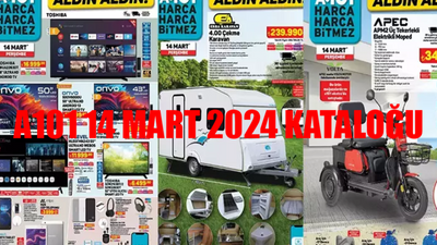 A101 14 MART 2024 KATALOĞU: A101 Katalog Bu Hafta Perşembe Buzdolabı 16.999 TL, Çamaşır Makinesi 10,999 TL Son Fiyat! A101 Singer Dikiş Makinesi Sayılı Stok