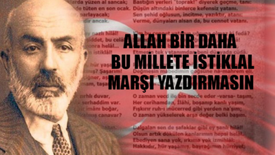 12 MART İSTİKLAL MARŞI'NIN KABULÜ: Mehmet Akif Ersoy İstiklal Marşı 10 Kıta! Allah Bu Millete Bir Daha İstiklal Marşı Yazdırmasın