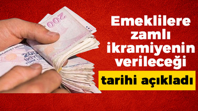 Emeklilere zamlı ikramiyenin verileceği tarih açıklandı... İşte detaylar