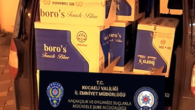 Kocaeli haber - 300 bin dal makaron ele geçirildi