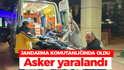 İzmit'te bir asker silahla vuruldu! İşte detaylar