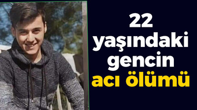 Kocaeli haber - 22 yaşındaki gencin acı ölümü