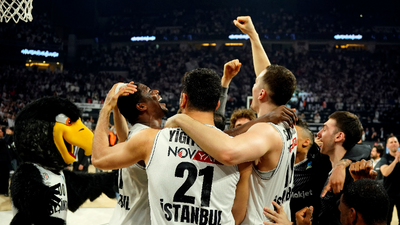 Beşiktaş seriyi eşitledi