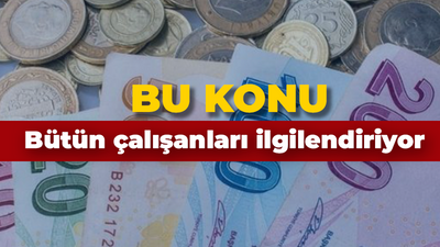 Bu konu bütün çalışanları ilgilendiriyor