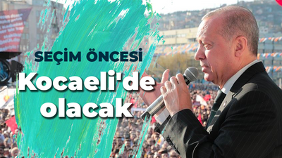 Cumhurbaşkanı Erdoğan Kocaeli’ye gelecek. Dikkat çeken tarih!