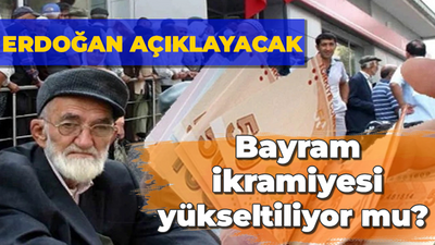 Bayram ikramiyesi yükseltiliyor mu?