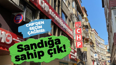 CHP Kocaeli'den seçim çağrısı: Sandığa sahip çık!