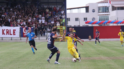 Derince, Erzincan’da umduğunu bulamadı! “1-0”