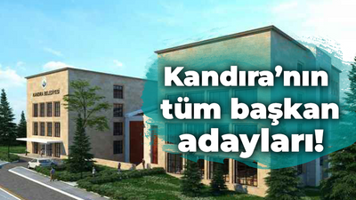 Kandıra’nın tüm başkan adayları!