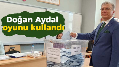 Doğan Aydal oyunu kullandı