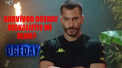 SURVİVOR OGEDAY BOMBASI PATLADI: Acun Ilıcalı Resmen Açıkladı! Survivor Ogeday Ne Oldu Netleşti! Ogeday Diskalifiye Mi Oldu?