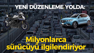 Ehliyetlere yeni düzenleme geliyor: Milyonlarca sürücüyü ilgilendiriyor!