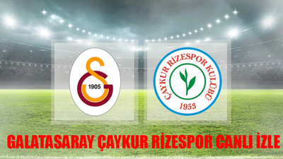 GALATASARAY RİZE MAÇI CANLI İZLE ŞİFRESİZ! Galatasaray Rize Maçı İzle Canlı Bedava! Galatasaray vs Çaykur Rizespor Maçı İzle Justin TV