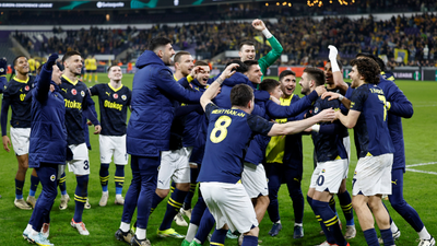 Fenerbahçe çeyrek final kapısını araladı "0-3"