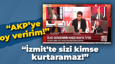 Küçükkaya: AKP’ye oy veririm! Ceyhan: Sizi İzmit’te benim oyum da kurtarmaz!