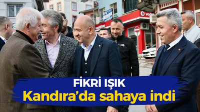 Fikri Işık Kandıra’da sahaya indi