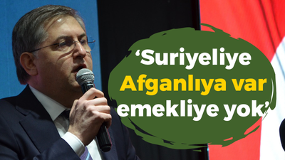 Harun Özgür Yıldızlı: Suriyeliye Afganlıya var emekliye yok