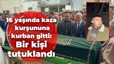 16 yaşında öldürülmüştü: Bir kişi tutuklandı