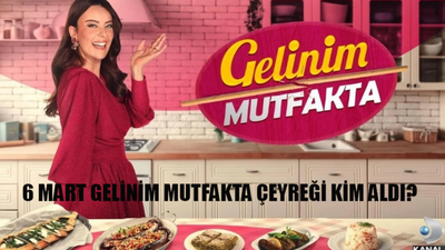 Gelinim Mutfakta 6 Mart 2024 Puan Durumu BELLİ OLDU: Gelinim Mutfakta Bugün Kim Kazandı Çeyrek Altını? 6 Mart Gelinim Mutfakta Kim Birinci Oldu?