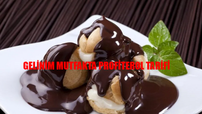 GELİNİM MUTFAKTA PROFİTEROL TARİFİ: Profiterol Nasıl Yapılır? Profiterol Kaç Kalori? İşte 12 Mart Gelinim Mutfakta Profiterol Malzemeleri